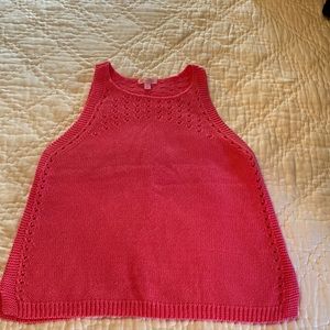 Lilly Pulitzer sweater knit tank